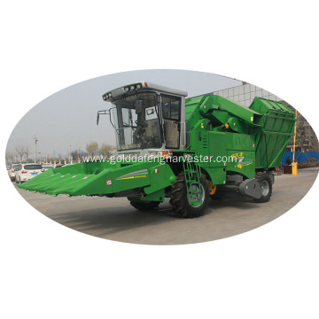 180hp self-propelled ear peeled type corn straw chopper